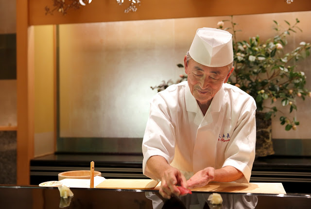 Ginza Kyubey Stages its Sushi Empire at The Ritz-Carlton, Hong Kong ...