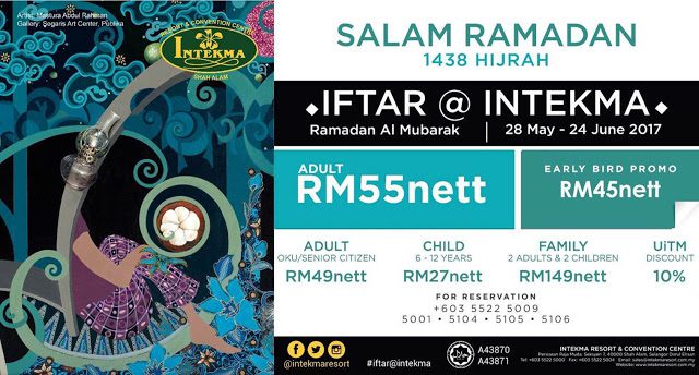 SAVOUR LOCAL FAVOURITES THIS RAMADAN AT INTEKMA'S BRAND 