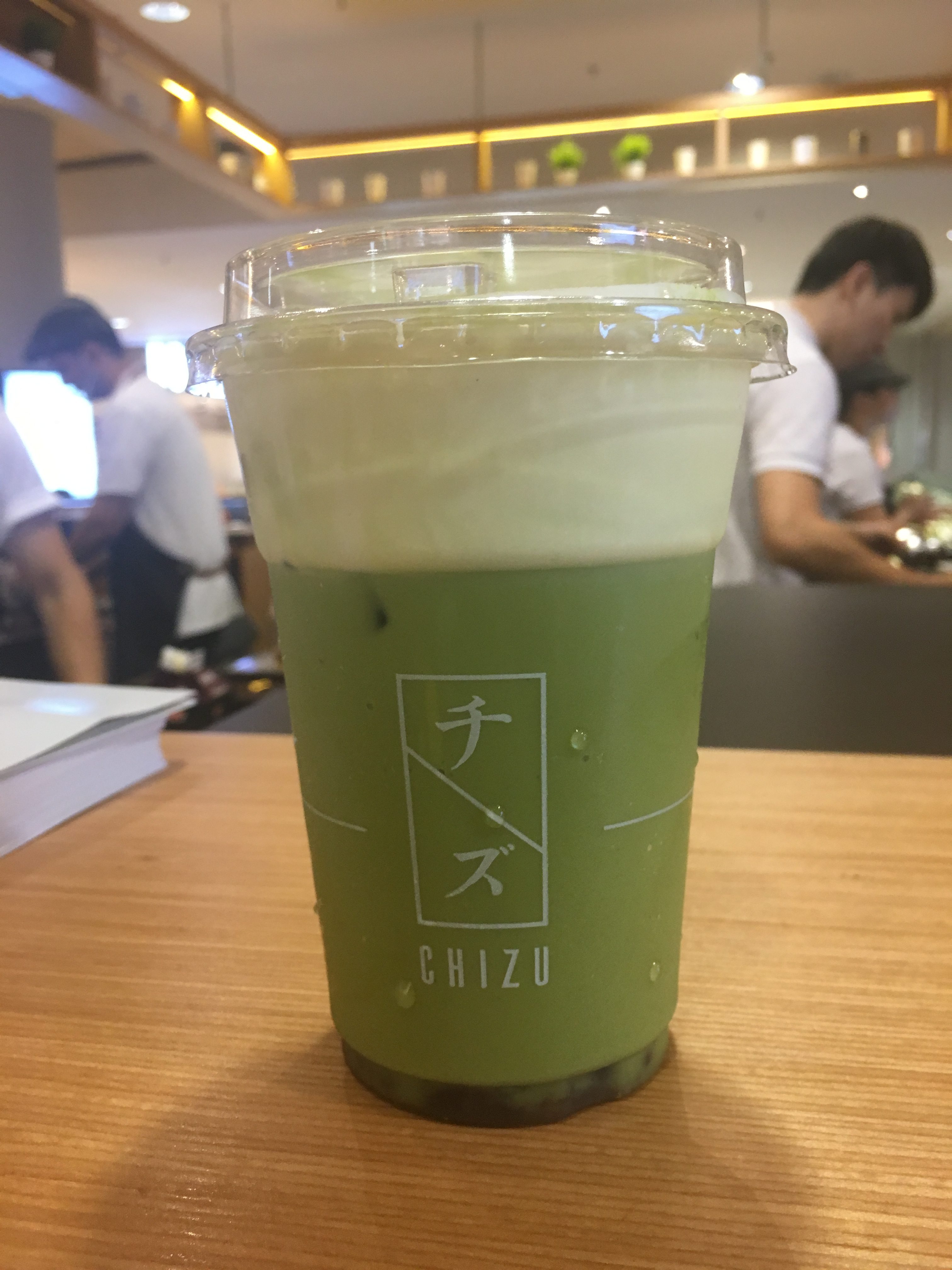 Chizu Drink Japanese Cheese Beverages Sunway Pyramid Malaysian Foodie