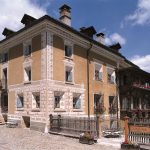 Peter Vann`s “Vegetalis” is at the Historic Hotel Chesa Salis
