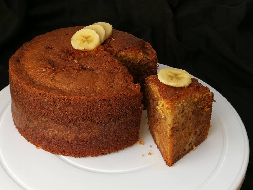 Recipe Banana Cake with Panasonic Cubie Oven Malaysian Foodie
