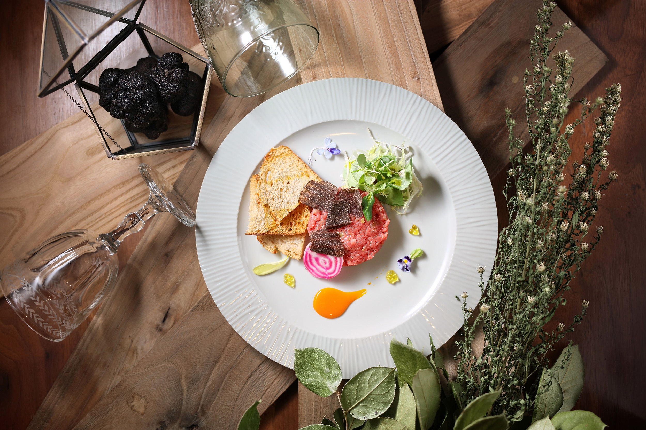 Black Truffles and Umbrian Delights at Cucina Malaysian Foodie