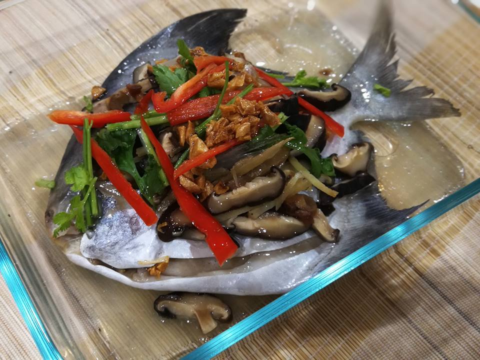 Recipe: Steam Fish Recipe with Panasonic Cubie Oven | Malaysian Foodie