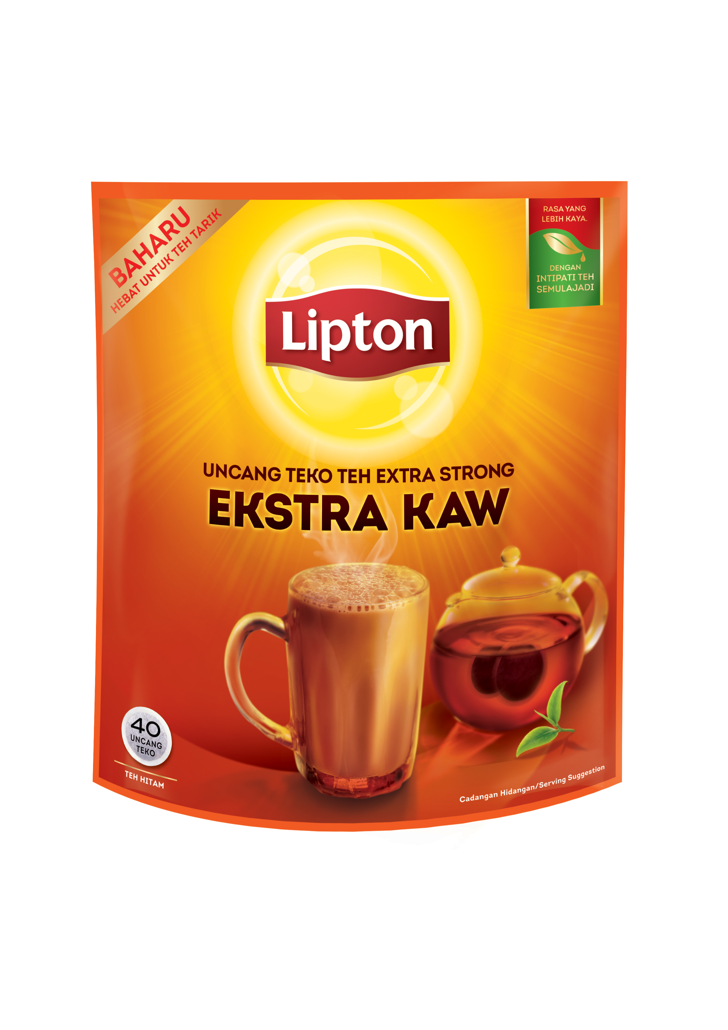 Shop Malaysia Lipton Tea Bag Yellow Label Tea Biasa Extra Kaw Uncang Teko Teh Potbags 20s 40s 80s Shopee Singapore