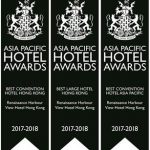 Renaissance Harbour View Hotel Hong Kong Is Proud To Be Awarded Hong Kong’s 2017-2018 Best Convention Hotel And Best Large Hotel By The International Hotel Awards