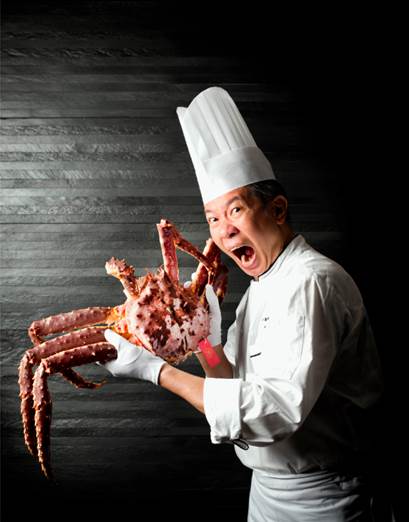 SUSTAINABLE NORWEGIAN KING CRAB SPECIALTIES LAVISH THE TABLES OF TIN