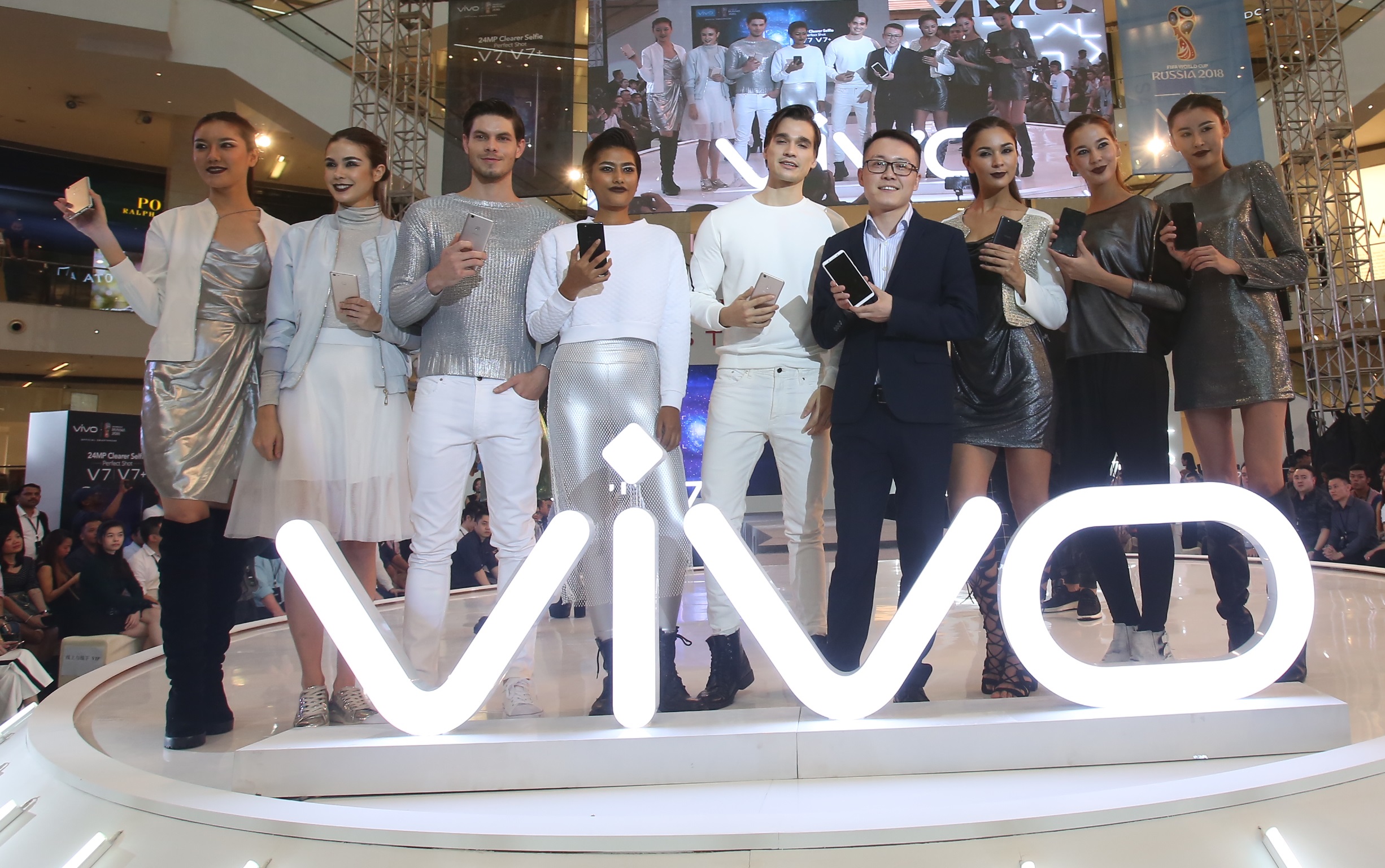 vivo Brings the V7+, the Latest Flagship Selfie Shooter to Malaysia