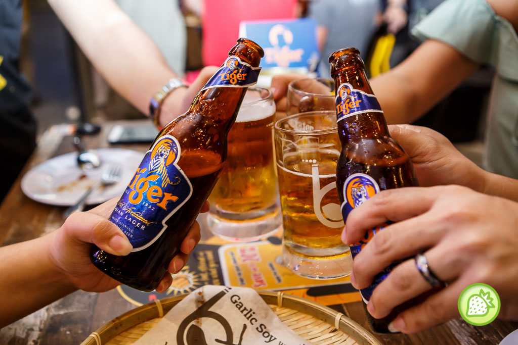 Go Cashless with The Beer Factory eXpress Malaysian Foodie