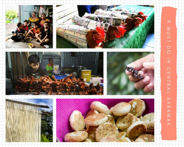 9 Must Do in Central Sarawak | Malaysian Foodie - Part 3