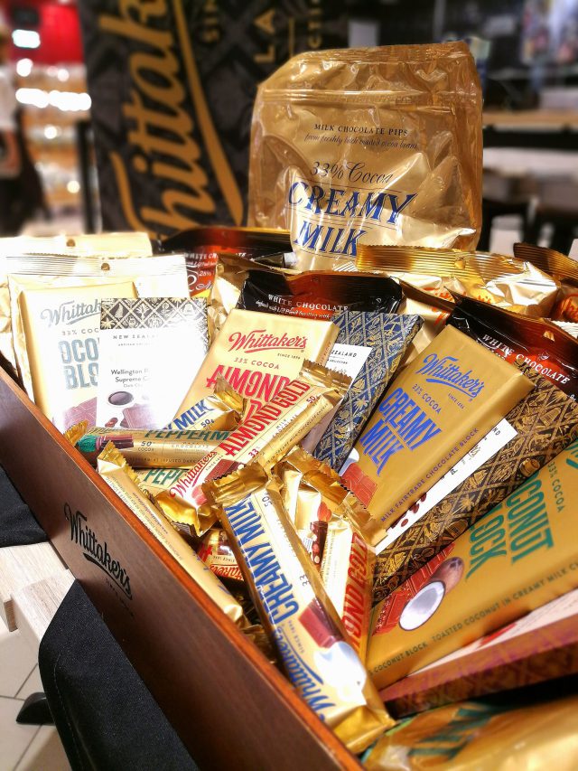 Whittaker's Chocolate worldclass chocolate made in New Zealand