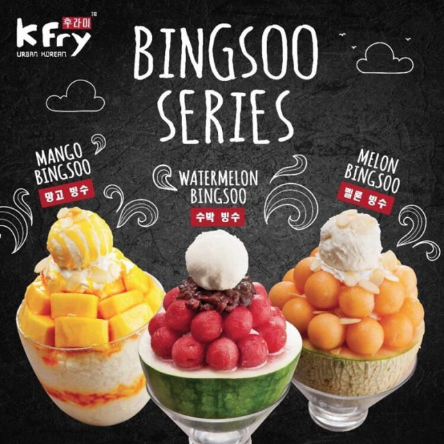 KFry : New Bingsoo Series  Malaysian Foodie