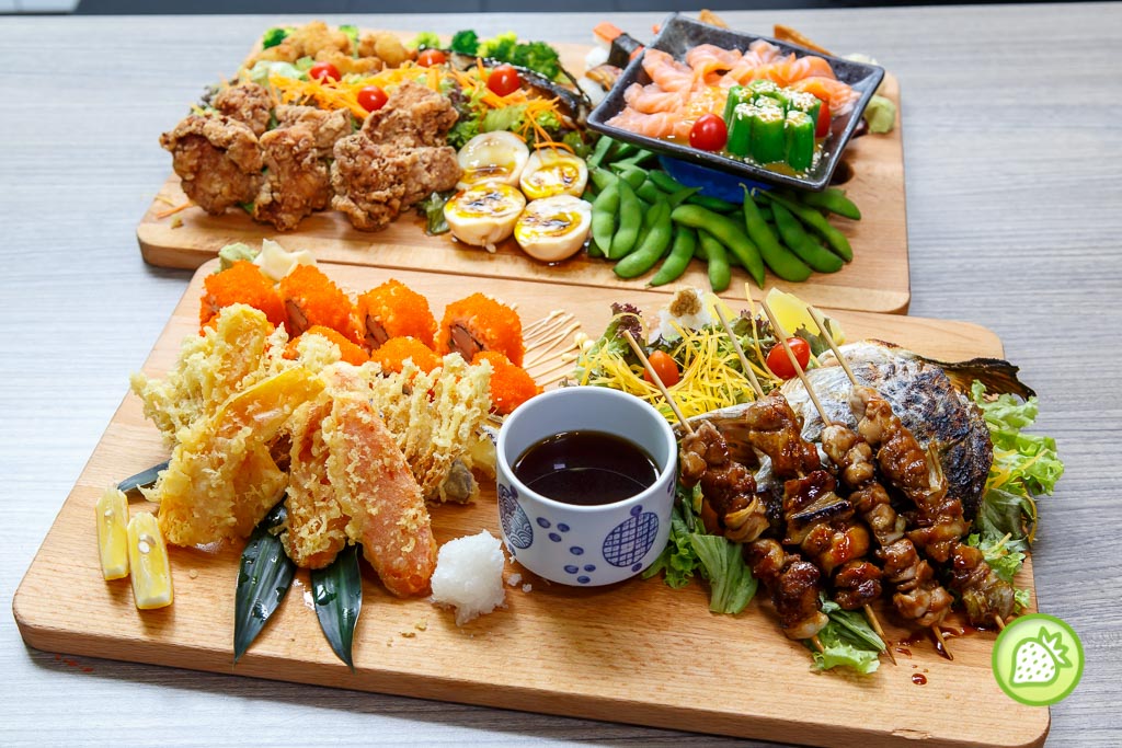 RM 99 ONLY Japanese Food Platter Kokoro Confec Malaysian Foodie