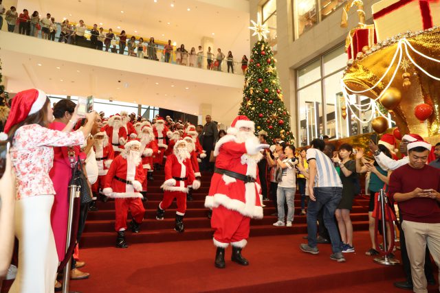 PAVILION KL ELEVATES MAGICAL CHRISTMAS FINERY WITH 