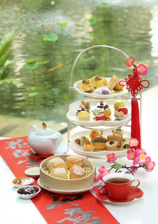 CNY Afternoon Tea at Lobby Lounge (Shangri-La Hotel, Kuala Lumpur