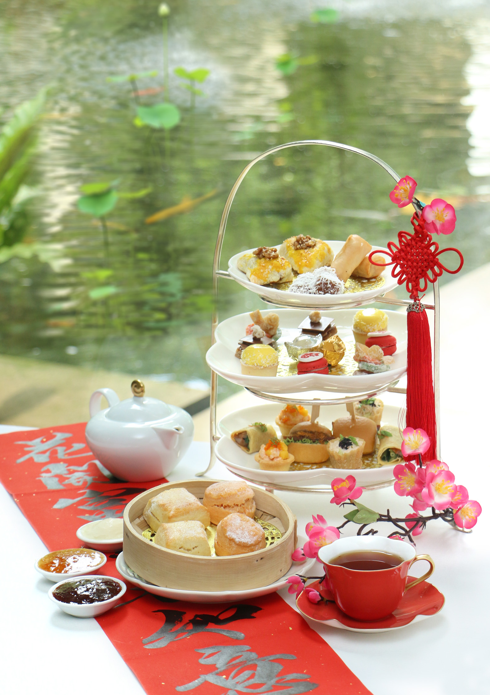 Cny Afternoon Tea At Lobby Lounge Shangri La Hotel Kuala Lumpur Malaysian Foodie