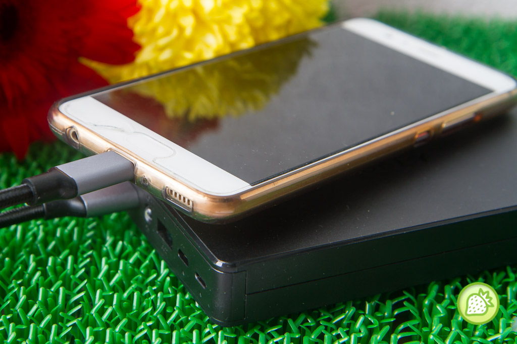 Aukey A powerbank & USB C Cable with 18 months warranty Malaysian