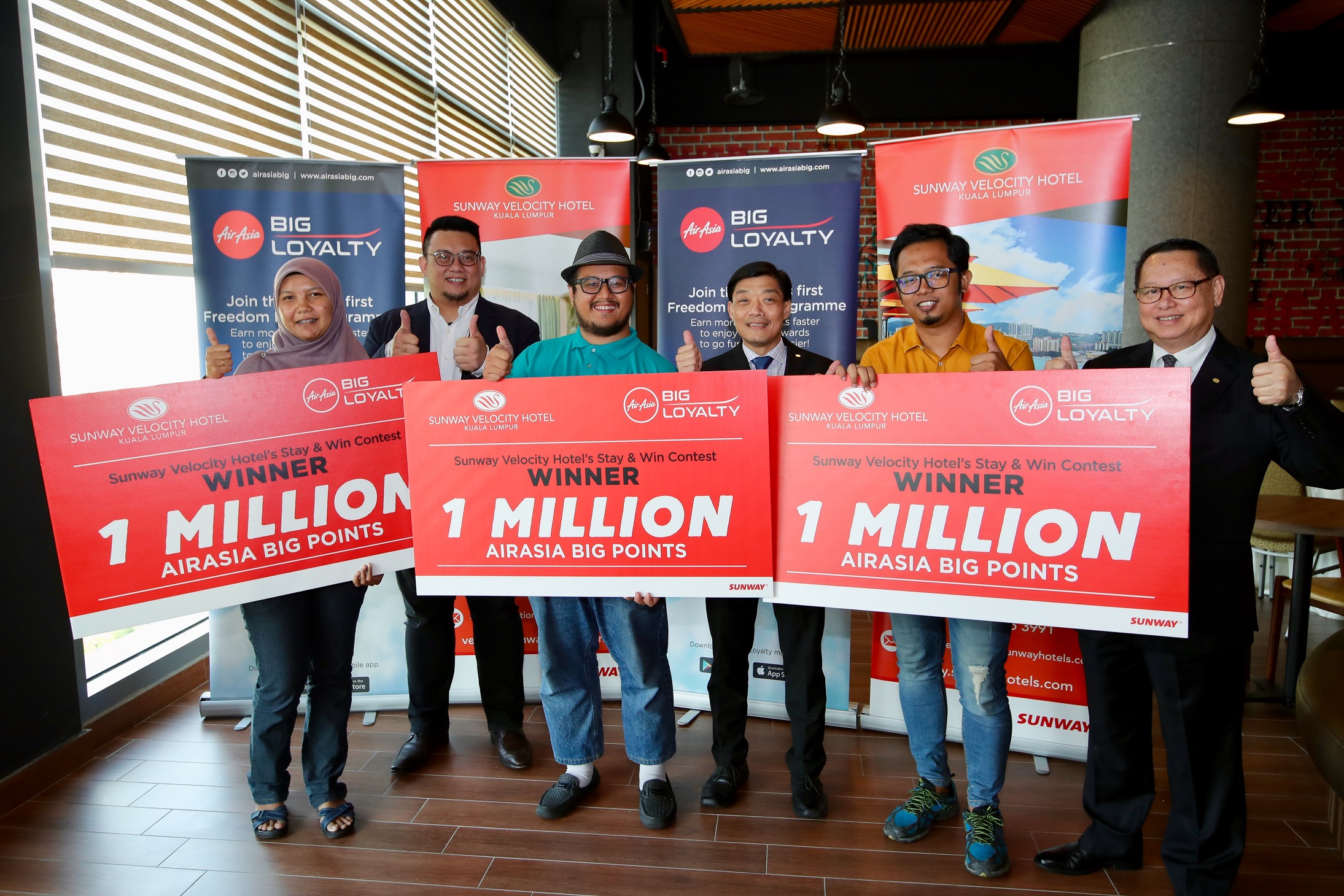 Big Win For Guests Of Sunway Velocity Hotel Malaysian Foodie