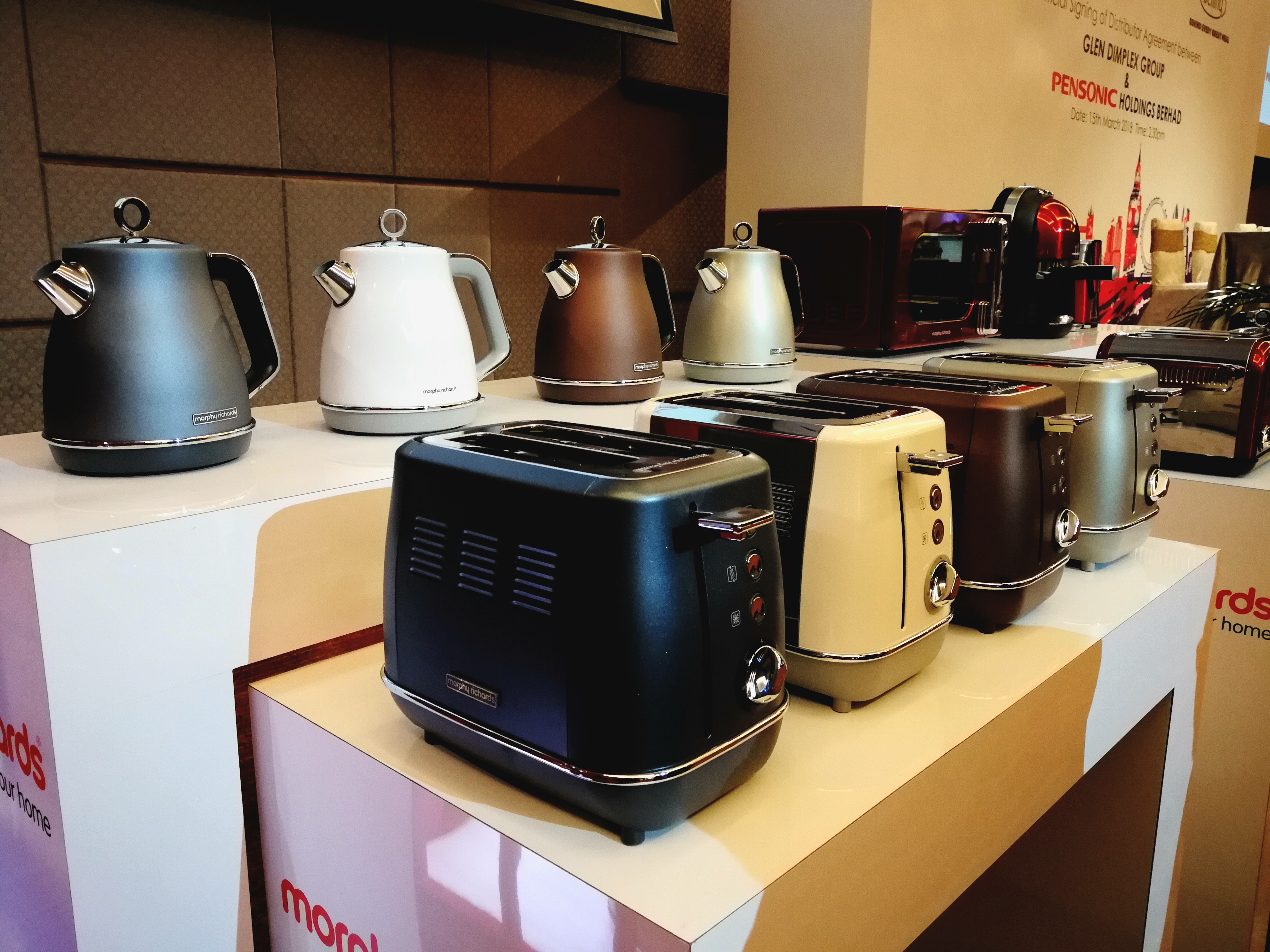 Pensonic Secures Exclusive Distributorships For Morphy Richards And Belling Malaysian Foodie