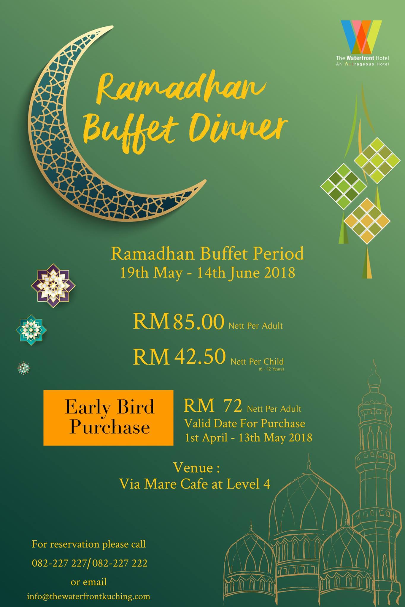 w hotel ramadhan buffet 2025