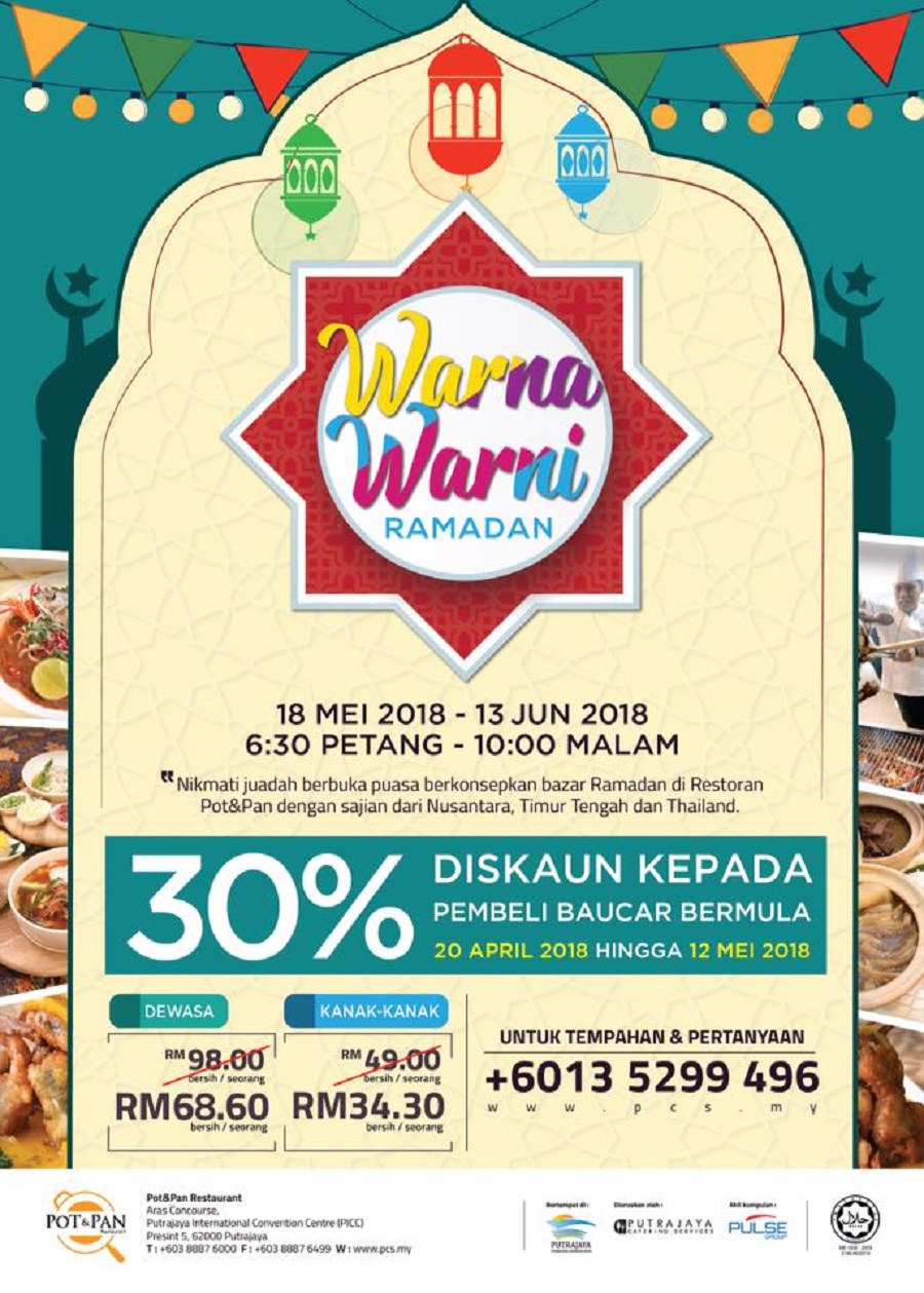 Warna Warni Ramadan @ PICC | Malaysian Foodie