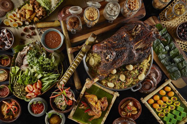 Juadah Iftar Kampung at The Living Room of The Westin 