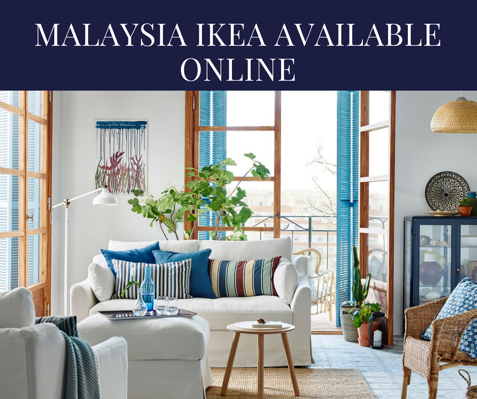 IKEA Online Store Malaysia Officially Opens: Here's What You Need