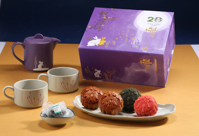 Celebrate This Mid Autumn Festival With Exclusive Gift Sets From Starbucks Malaysia Malaysian Foodie