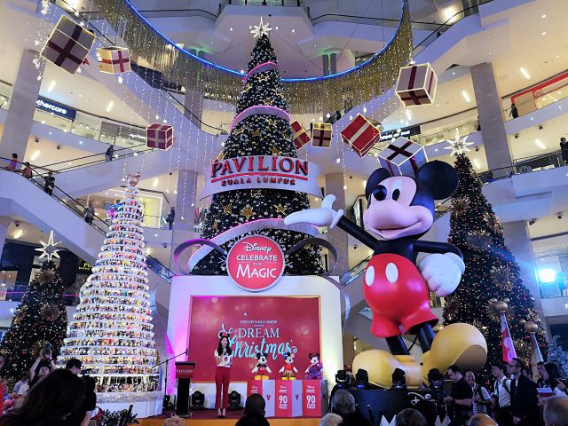 Pavilion kl christmas 2022