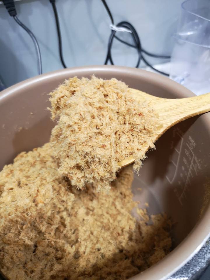 Recipe Pork Floss with Philips AIO Pressure Cooker Malaysian Foodie