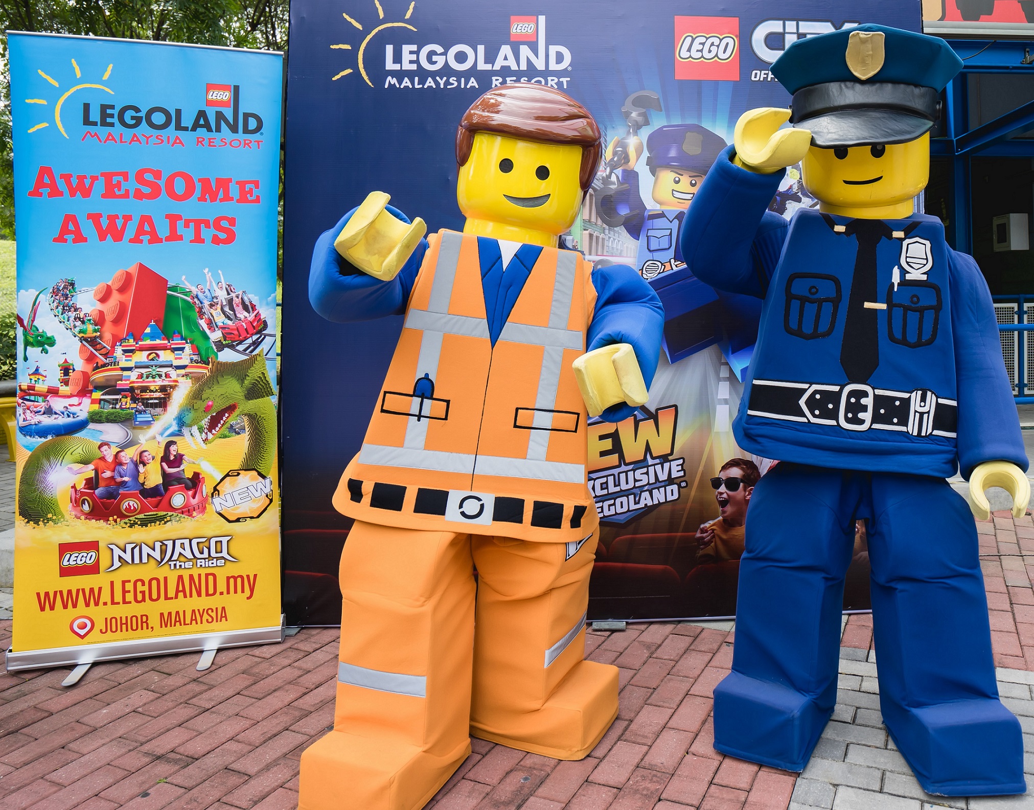 LEGOLAND® Malaysia Resort Launches New Experience With LEGO® City 4D ...