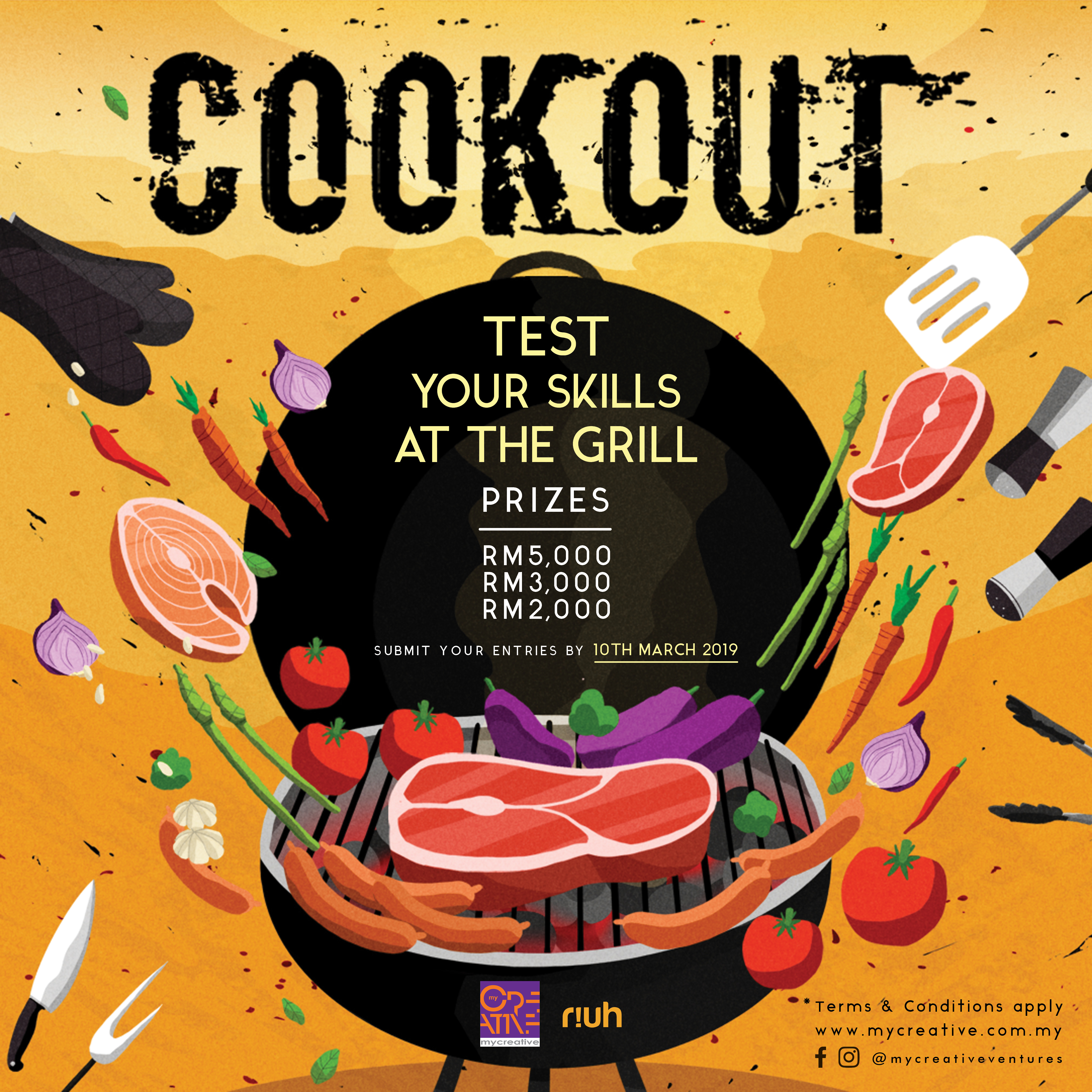 Cookout A Bbq Contest By Mycreative Ventures Malaysian Foodie