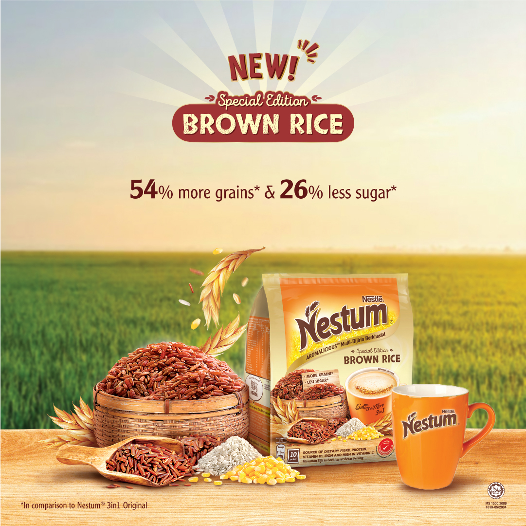 nestum rice uses