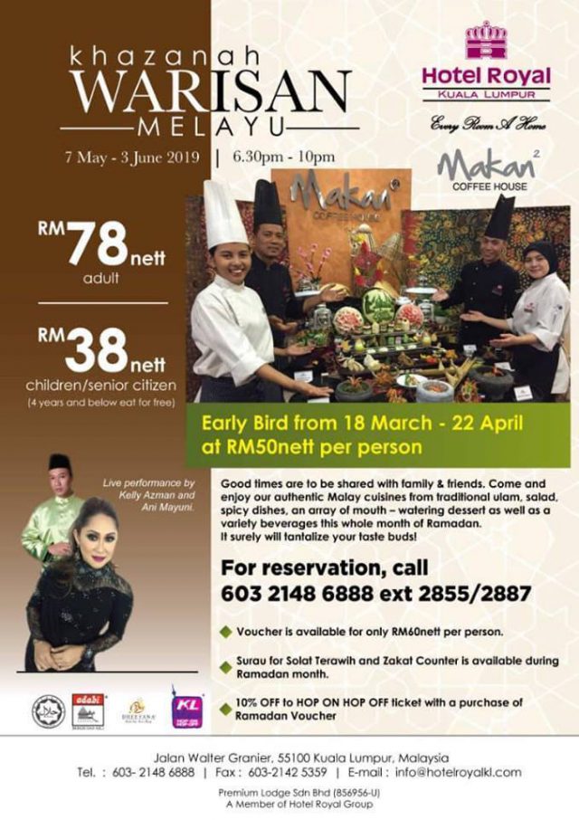 Khazanah Warisan Melayu Hotel Royal Kl Malaysian Foodie 