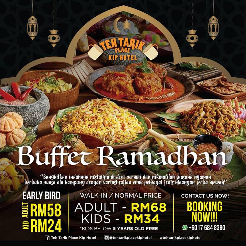 Early bird buffet ramadhan 2022