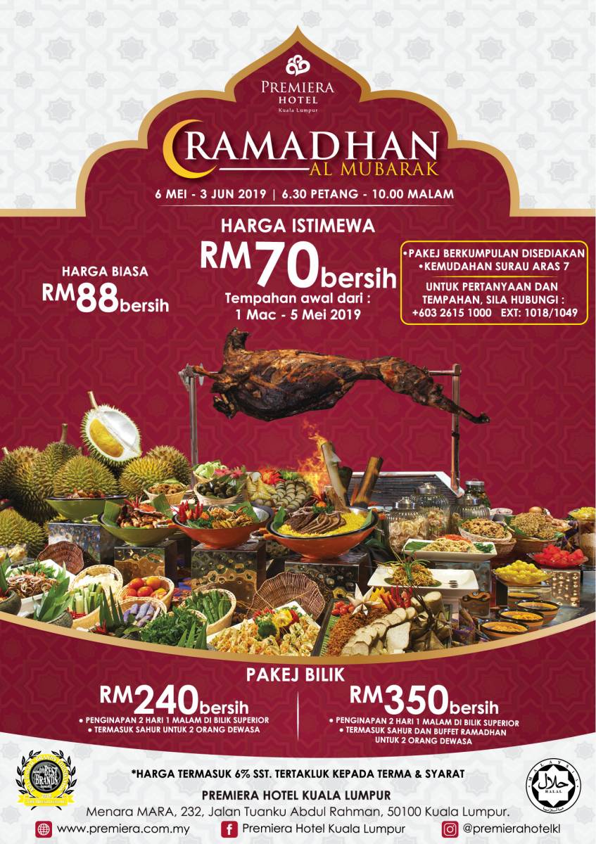 Ramadhan 2021 lumpur buffet kuala Ramadan Promotions