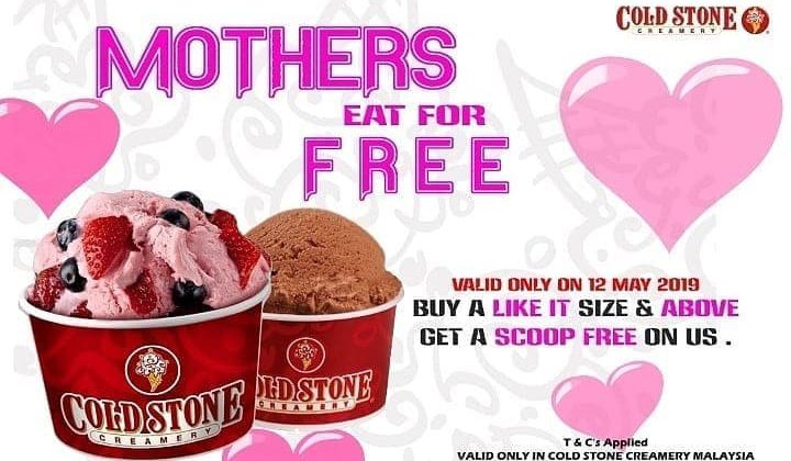 Cold Stone Malaysian Foodie