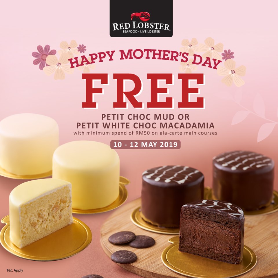 Mother's Day Promotion Red Lobster Malaysian Foodie