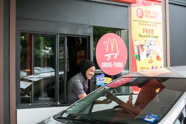 McDonald's Malaysia Ramps Up Drive-Thru Business to Suit ...