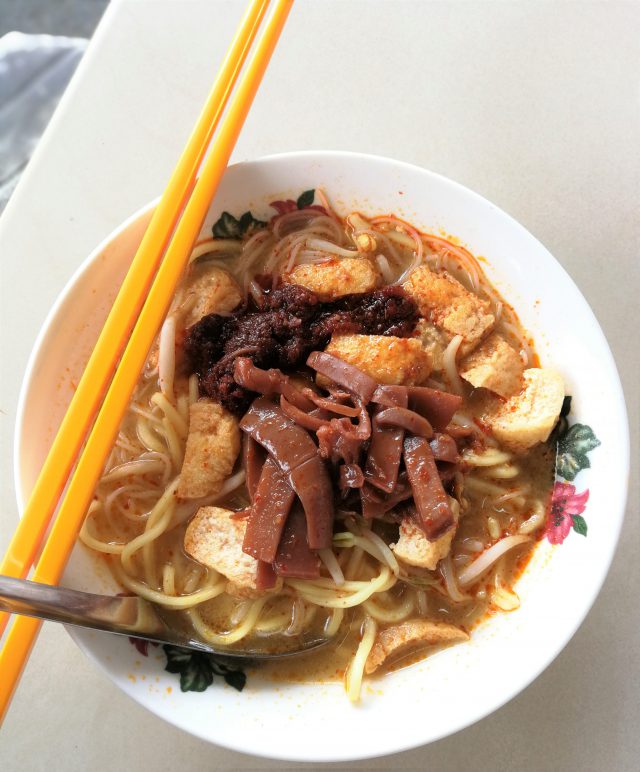 Famous Air Itam Sister Curry Mee Since 1946 Malaysian Foodie
