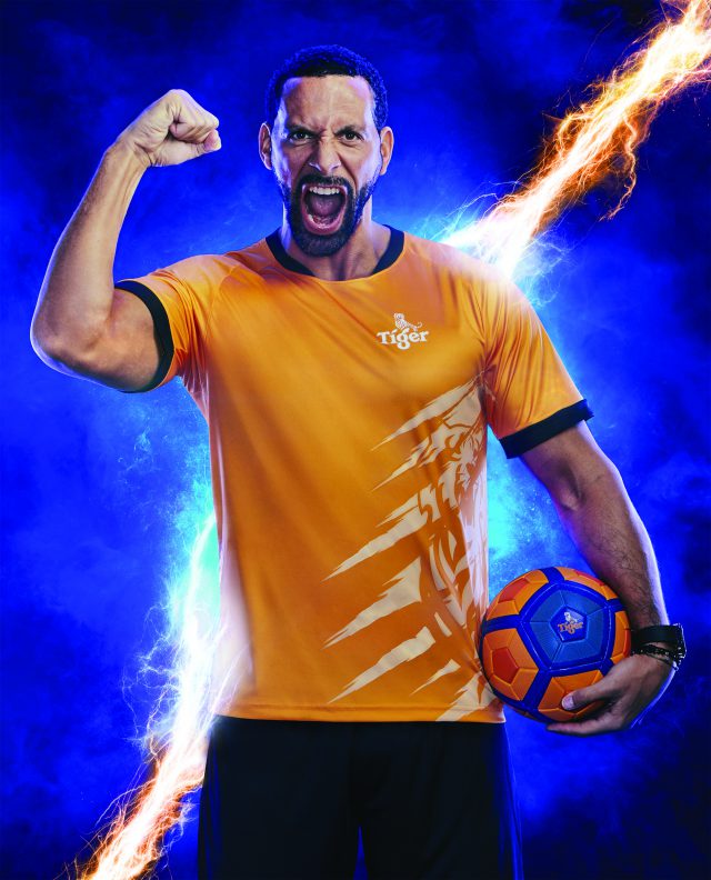 Uncage your skills with Rio Ferdinand at Tiger Street 