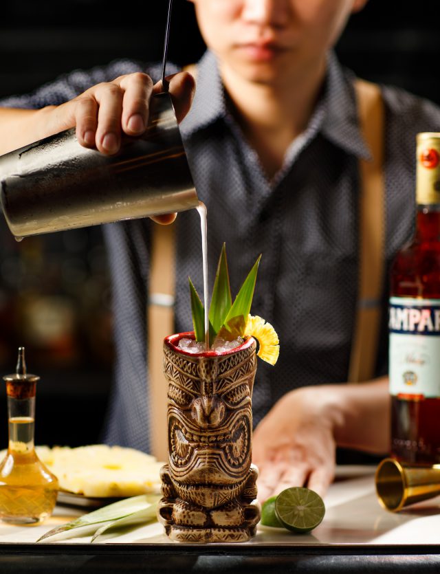 CELEBRATE INTERNATIONAL RUM DAY AT AVIARY BAR, HILTON KUALA LUMPUR