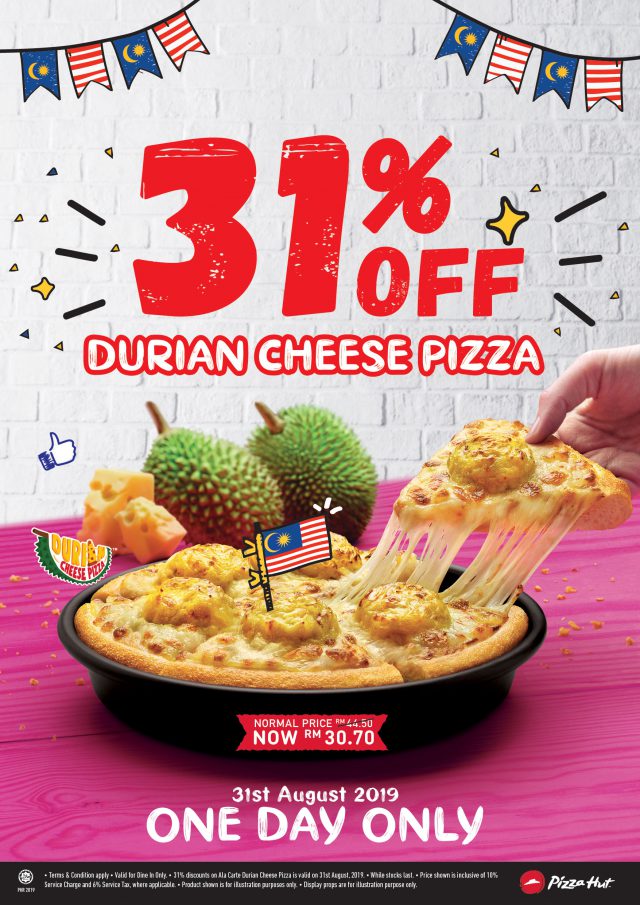 Pizza Hut Merdeka Promo Malaysian Foodie