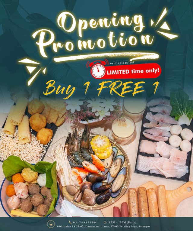 Opening Promotion : Buy 1 Free 1 @ ESC Hotpot | Malaysian ...