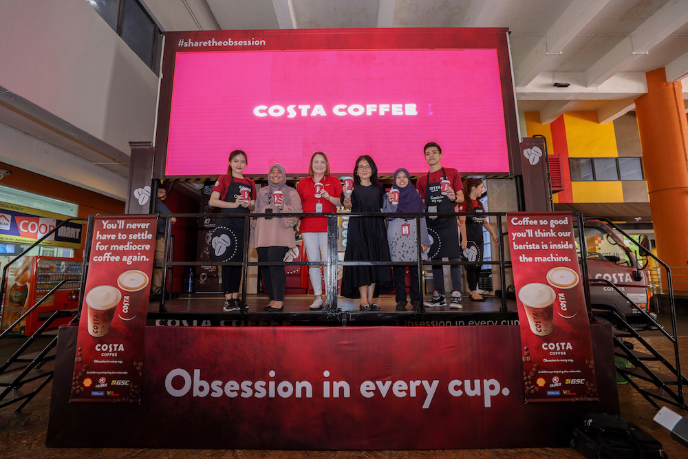 Catch the Costa Coffee Truck This Month, and Coffee Is On Us! Malaysian Foodie