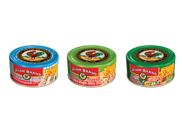 Ayam Brand Introduces Three Varieties Of Saba Mackerel Flakes To Its Roster Of Healthy Convenient Tasty Ready To Eat Fish Meals Malaysian Foodie