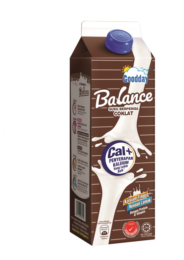 Goodday Milk S Latest Product Range Comes With A Vitamin D Twist That Will Aid Calcium Absorption Malaysian Foodie