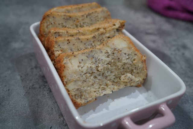 Panasonic Bread Maker Recipe: Potato Bread with Chia Seed | Malaysian
