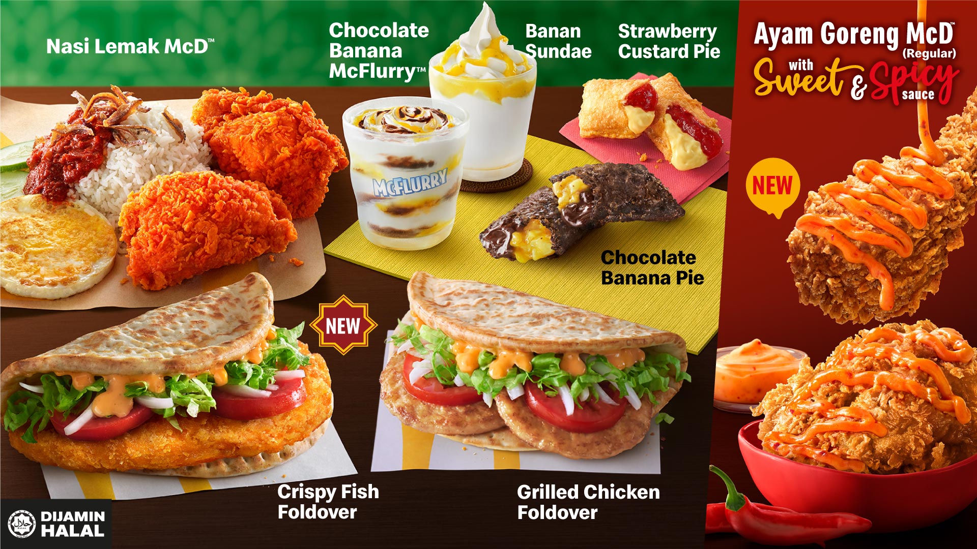 McDonald's Malaysia introduces new twist to Ramadan menu favourites