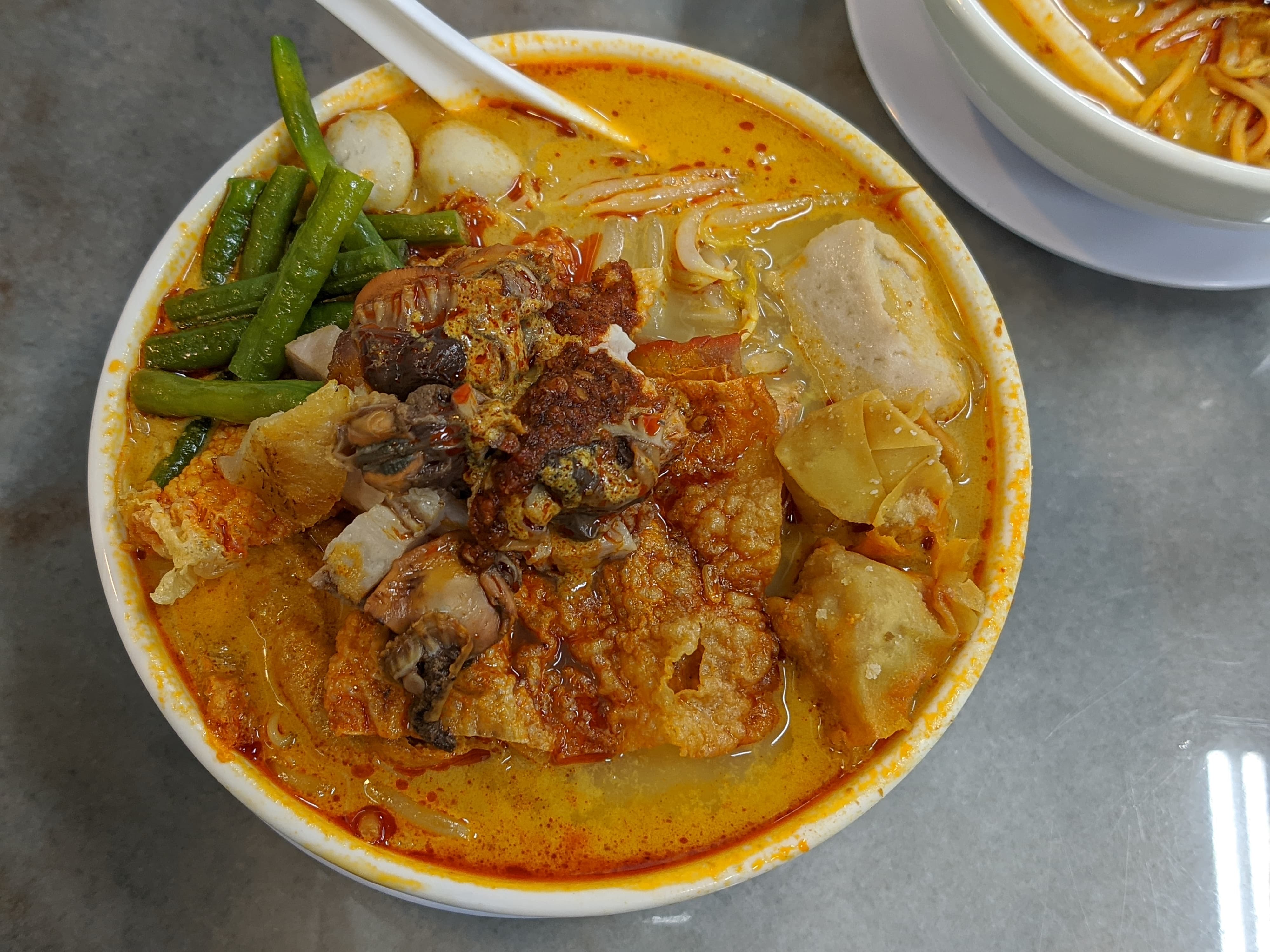The Noodles Kepong Big Big Bowl Curry Noodles Malaysian Foodie