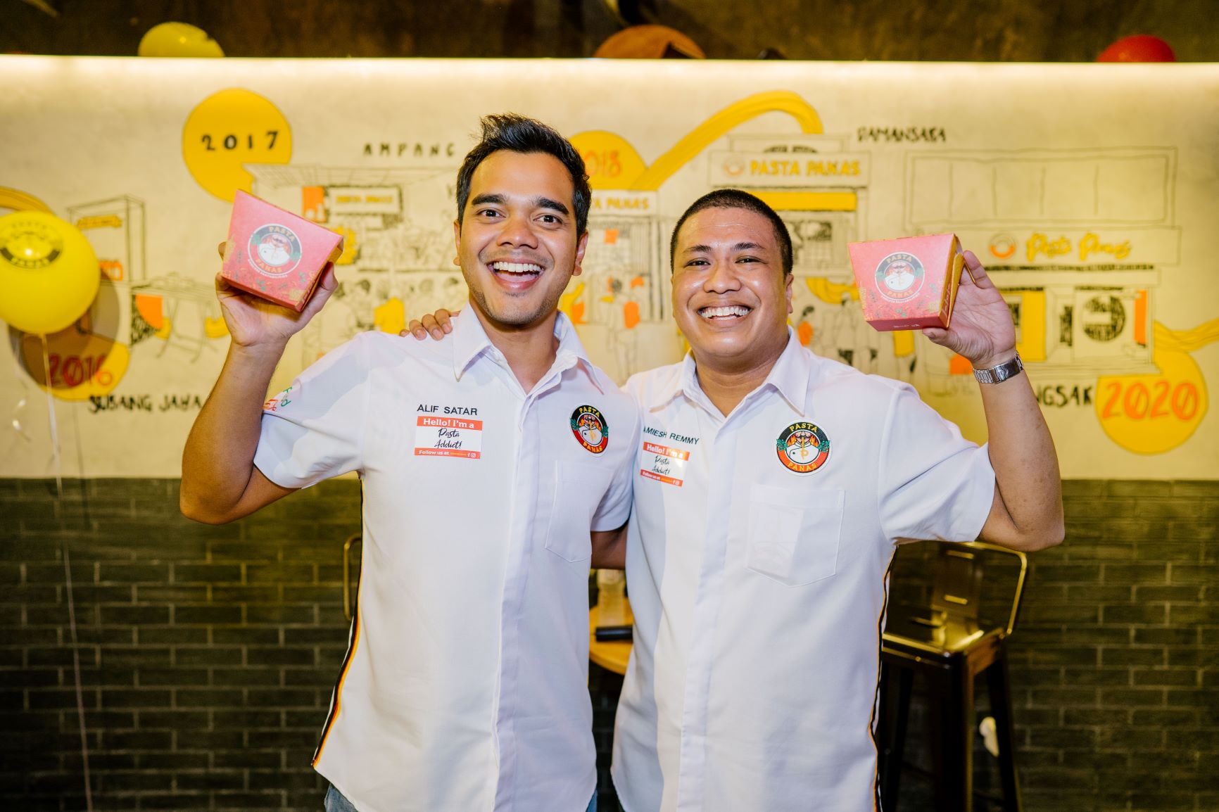 PASTA PANAS BRINGS THE HEAT WITH THE LAUNCH OF ITS FLAGSHIP STORE AND